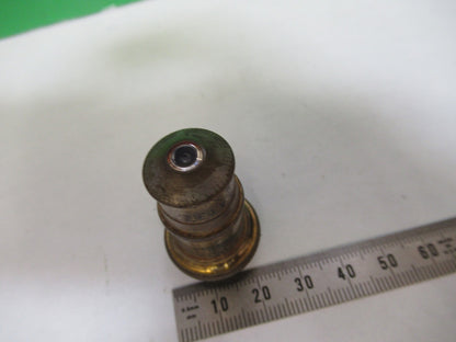 ANTIQUE BRASS SPENCER AO OBJECTIVE MICROSCOPE PART AS PICTURED T6-A-45