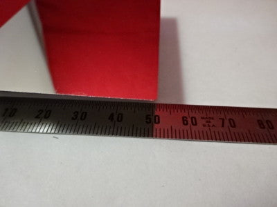 FOR PARTS OPTICAL MIRROR [chipped edge] OPTICS AS PICTURED &AM-A-19