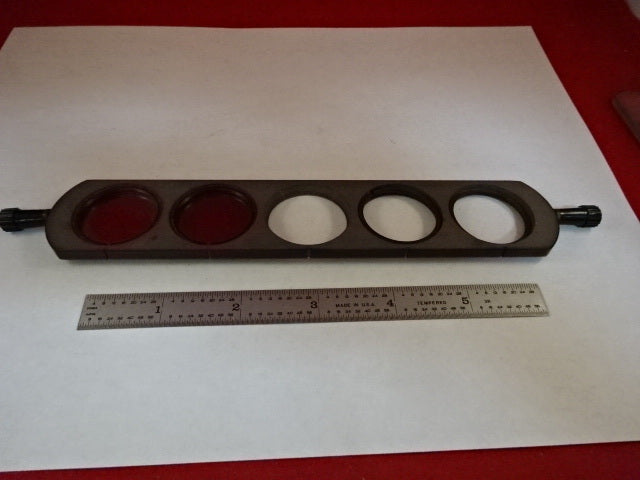 Microscope Reichert Austria Zetopan Filter Slide Optics AS IS