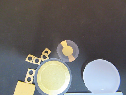 LOT ASSORTED PIEZO QUARTZ PIEZOELECTRIC BLANKS ULTRASONIC SENSOR &FT-1-A-94