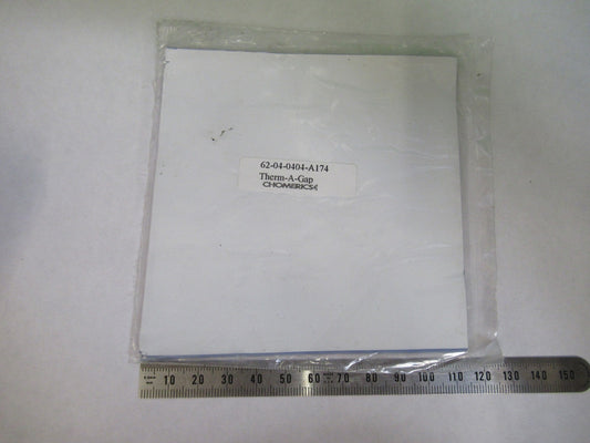 CHOMERICS THERMAL GAP 62-04-0404-A174  HEAT CONTROL  LAYER AS PICTURED U8-A-57