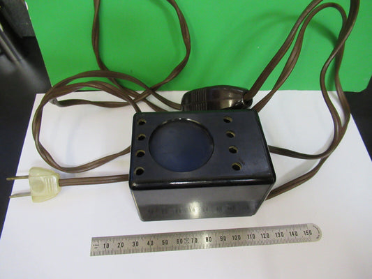 American Optical Co. Spencer Lens Co. Vintage Lamp Assembly Illuminator Microscope Part
