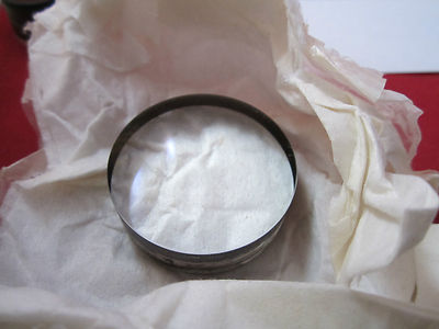 OPTISCHE KONVEXLINSE DOUBLET JAPAN 260 LASEROPTIK MIT GROSSEM FOKUS BIN-3B