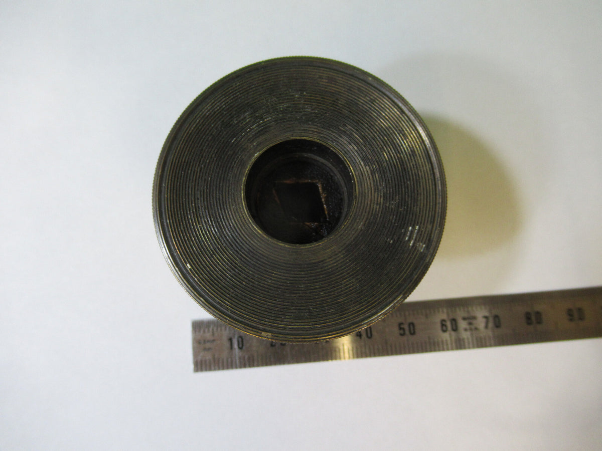 Antique Brass Crouch UK Polarizer Pol Lens Microscope Part