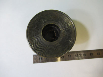Antique Brass Crouch UK Polarizer Pol Lens Microscope Part