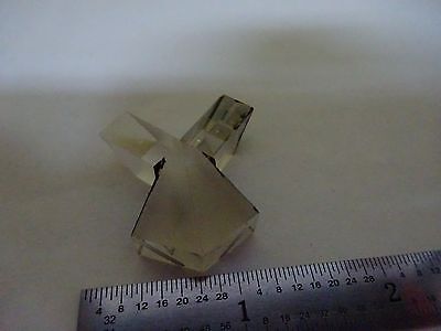 OPTICAL PRISM ASSEMBLY LASER OPTICS AS IS BIN#4V-FL-39