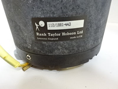 TALYROND 250 MOTORIZED MOUNTING PART TAYLOR HOBSON ROUNDNESS METER  WORKING OK