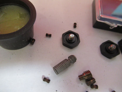 PCB PIEZOTRONICS ENDEVCO ACCESSORIES PETROWAX STUDS BASES AS PIC  T9-A-64