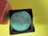 PETERSEN RADIO AT geschnitten QUARZ CRYSTAL FREQUENZ 2040 KC MIT ORIGINAL VERPACKUNG