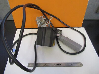 Leica Germany Dmrb 307-072.057 Lamp Module Microscope Part