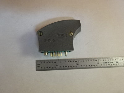 Connector Plug Harting SH7-9 B