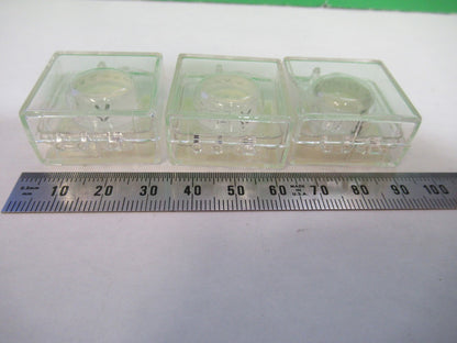LOT OPTICAL SPECTRA PHYSICS COATED LENS PHOTONICS OPTICS as pictured T3-B-40