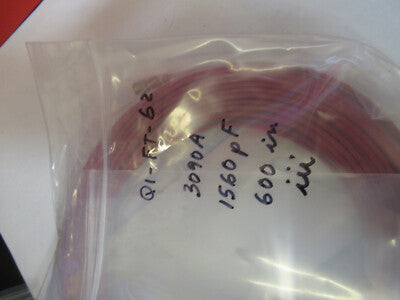 PCB ENDEVCO LOW NOISE CABLE 600in 3090A for accelerometer  AS PICTURED &Q1-FT-62