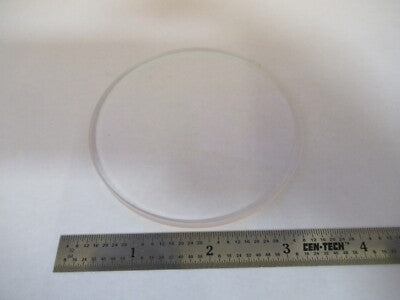 Optical Round Glass Stage Plate Microscope Part