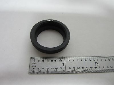 Microscope 5 mm Cosmicar Pentax C-mount Tv Camera Extender Adapter