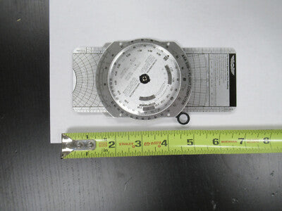 ASA E6B-1 FLIGHT COMPUTER made in Aluminum KOREA very nice AS PICTURED &P1-A-08