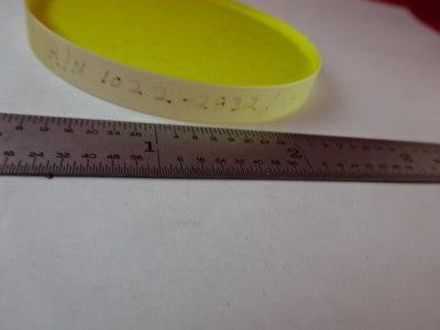 Optical Coated Filter Flat Lens Laser HP2500 Optics