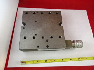 POSITIONING STAGE TABLE AEROTECH AS PICTURED &IL-74-15