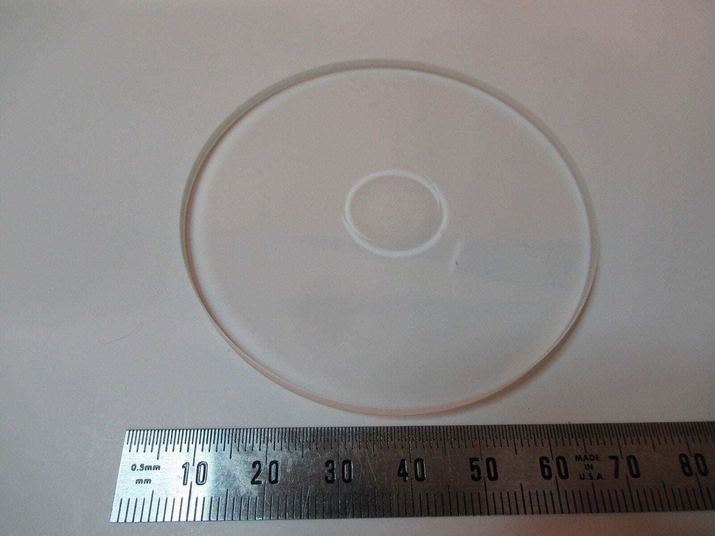 Optical Rare Lens BK7 Glass Center Concave Pl-cc Optics