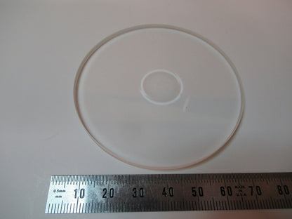 Optical Rare Lens BK7 Glass Center Concave Pl-cc Optics