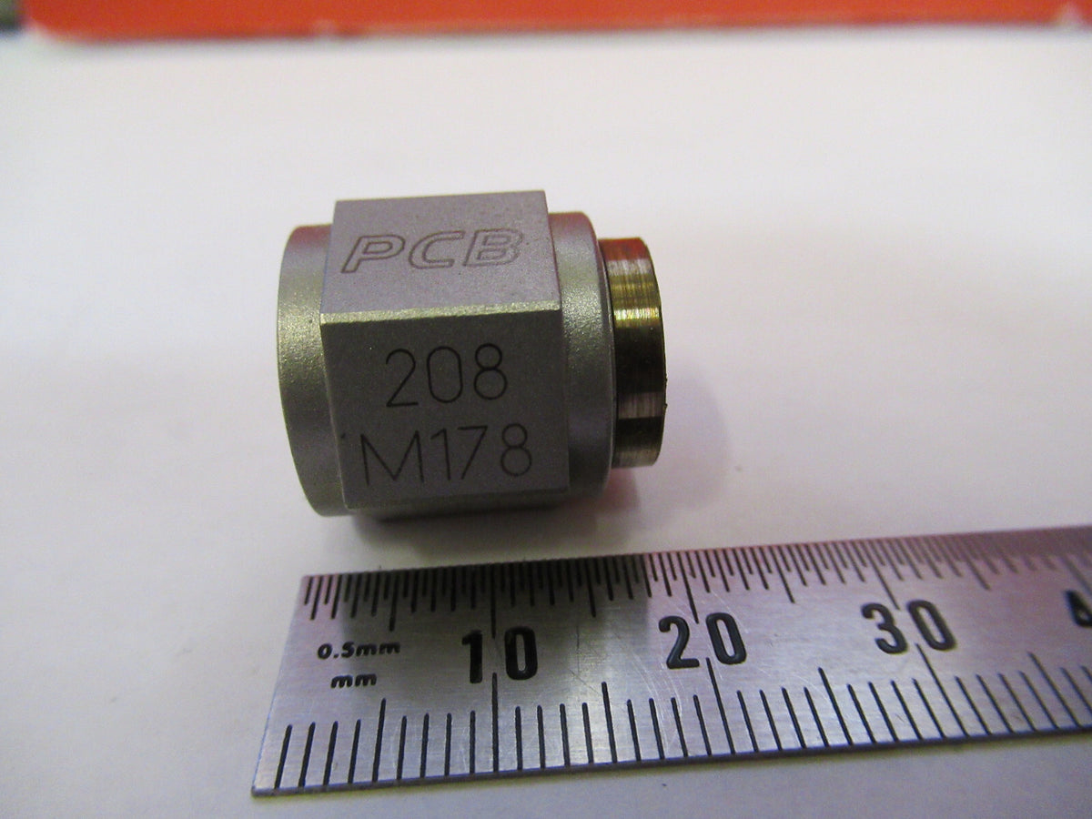 PCB PIEZOTRONICS FORCE SENSOR 208M178 PIEZOELECTRIC QUARTZ AS PICTURED X3-B-52