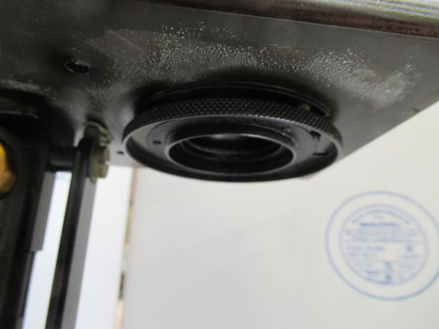 FOR PARTS OR REPAIR ANTIQUE MICROSCOPE BAUSCH LOMB + OBJECTIVES circa 1890 LOB