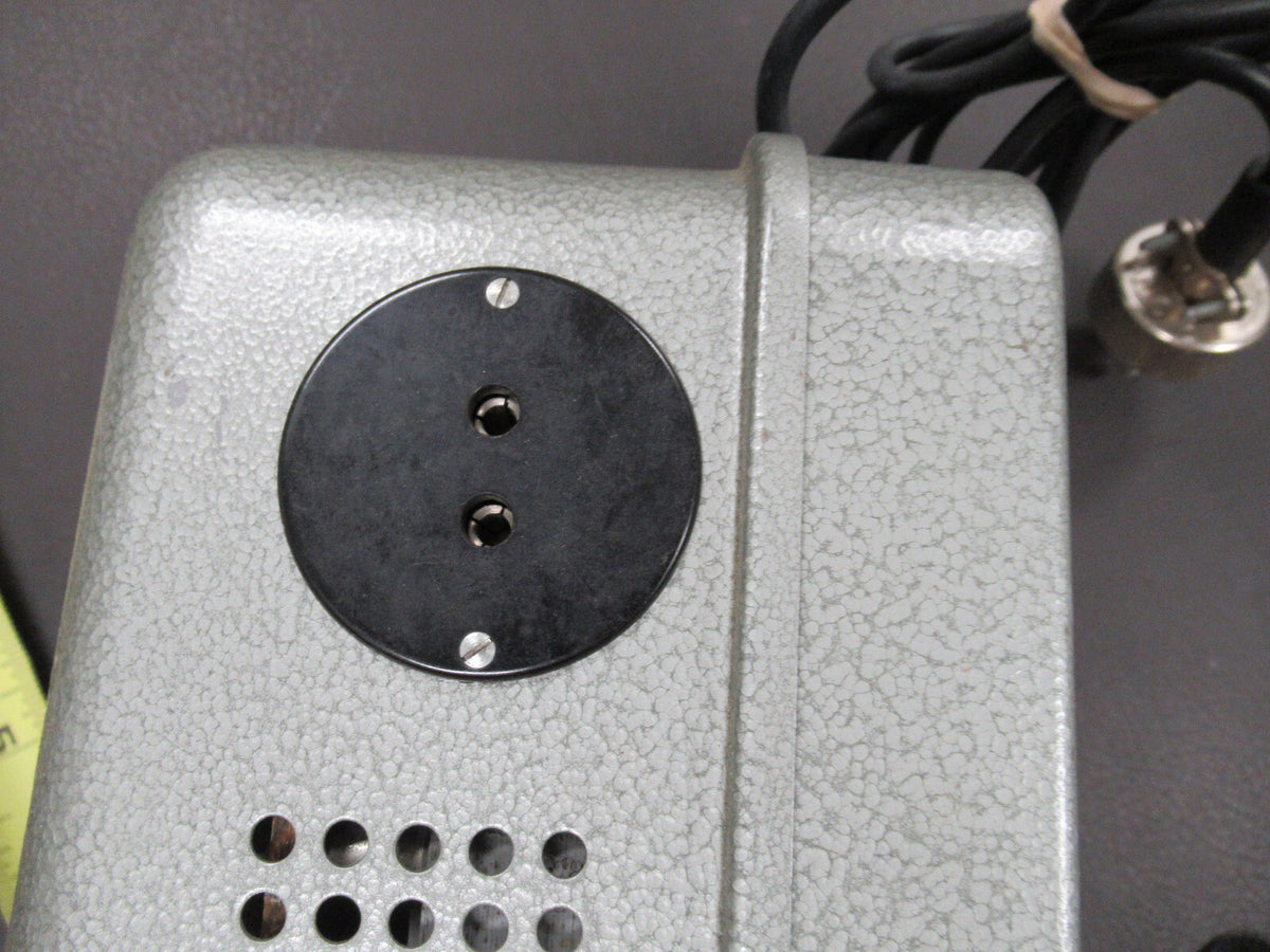 HEAVY POWER SUPPLY 392533 CARL ZEISS GERMANY MICROSCOPE PART AS PICTURED TD-1