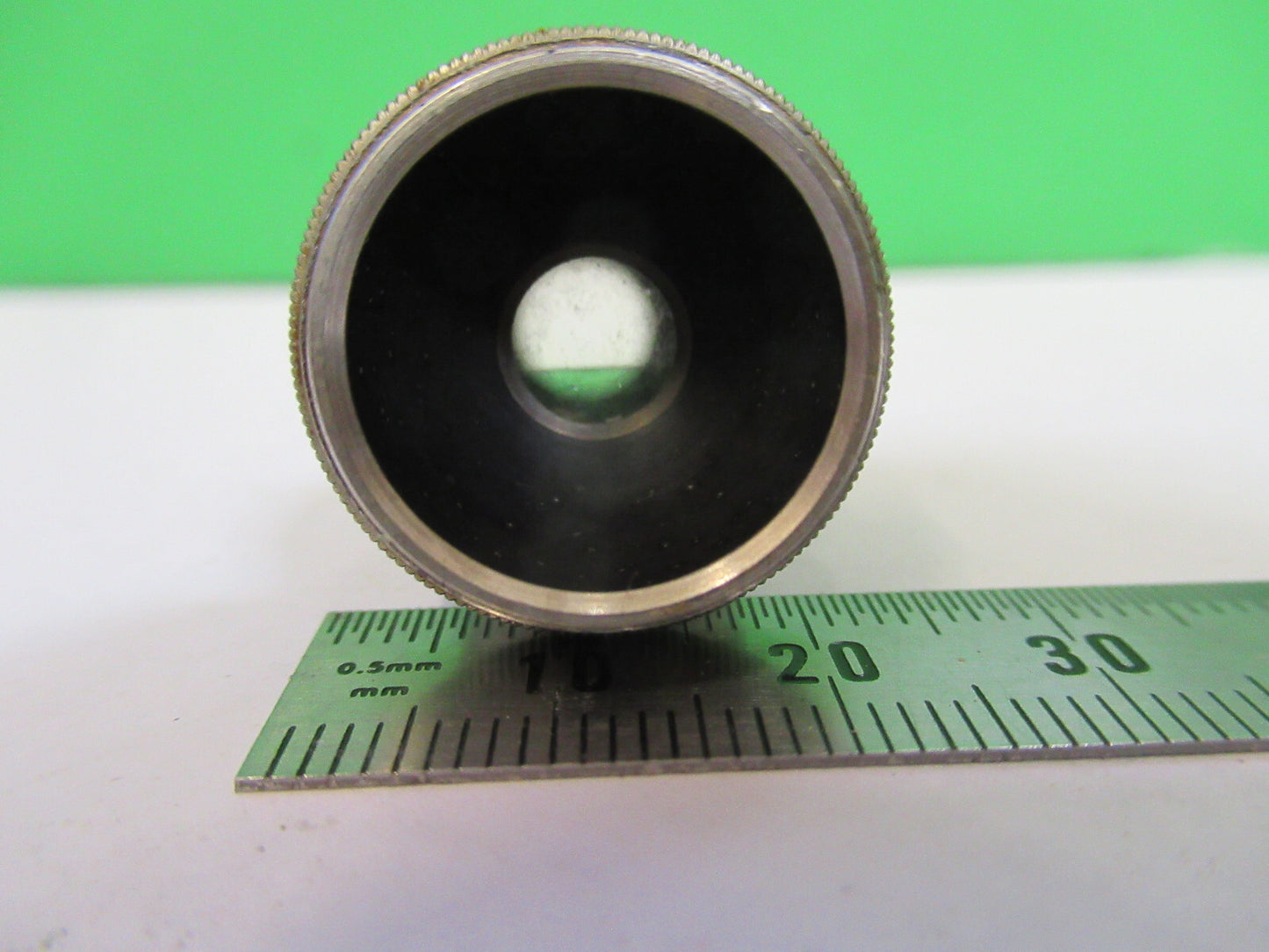 ANTIQUE OBJECTIVE 10X SPENCER LENS MICROSCOPE PART AS PICTURED &H9-C-23