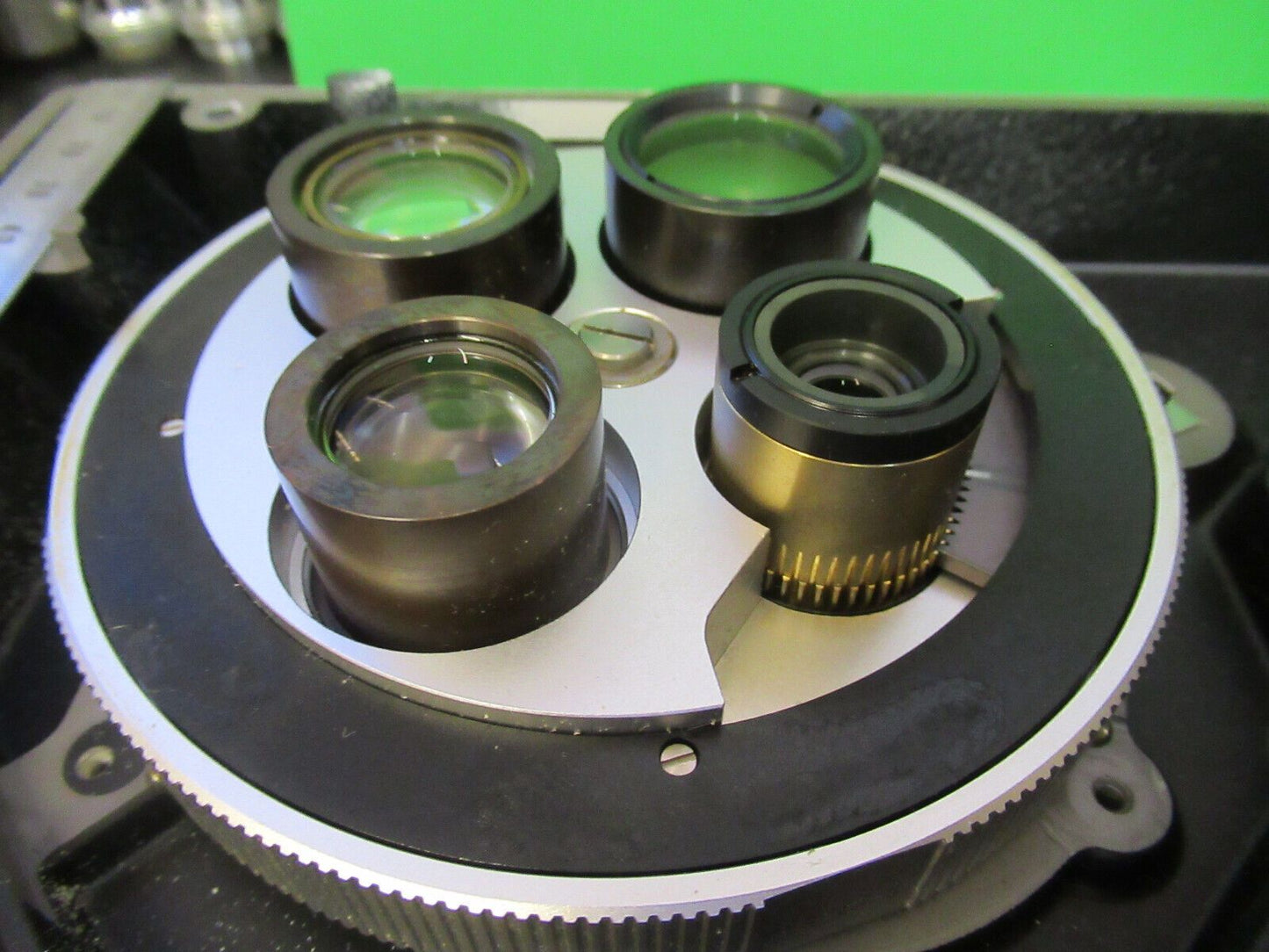 LEICA GERMANY DMRB MAGNIFICATION 888028 MICROSCOPE PART AS PICTURED &Z5-A-85