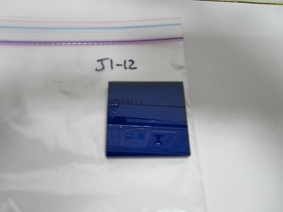 Optical Blue Filter Block Laser Optics