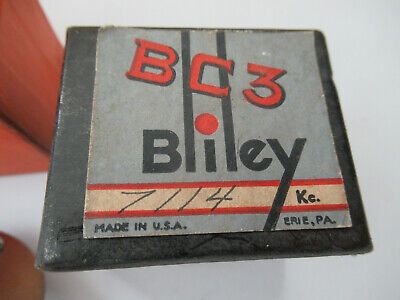ANTIQUE BLILEY ELECTRIC QUARTZ CRYSTAL BC3 HAM RADIO AS PICTURED &F3-A-96