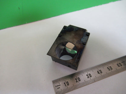 BAUSCH LOMB GLASS PRISM OPTICS MICROSCOPE OPTICAL PART AS PICTURED 98-A-09