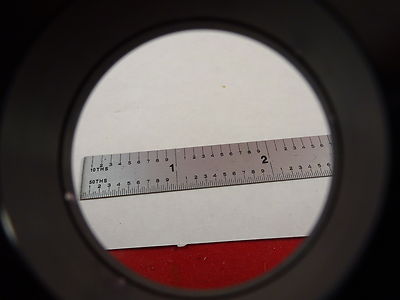 OPTICAL MOUNTED LENS LASER OPTICS AS IS BIN#Q3-A-05