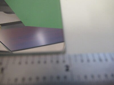 OPTICAL GLASS PLATE ND NEUTRAL DENSITY FILTER OPTICS AS PICTURED &79-A-36