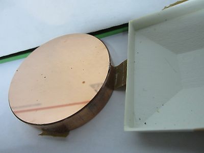 OPTICAL THICK BERYLLIUM COPPER LASER OPTICS BIN#Q4-53