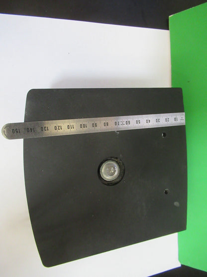 AMERICAN OPTICS AO SPENCER STAGE TABLE MICROSCOPE PART AS PICTURED #S9-B-16