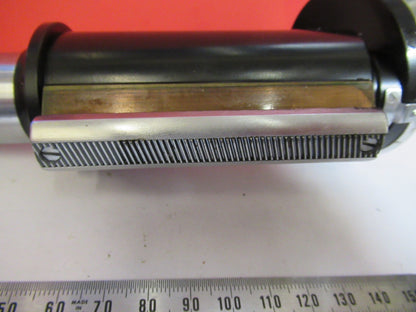 ANTIQUE BAUSCH LOMB tubus + nosepiece MICROSCOPE PART AS PIC V7-A-38