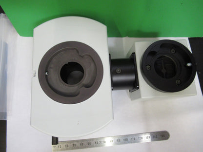BIOMEDX CAMERA MANIFOLD OPTICS ASSEMBLY MICROSCOPE PART AS PICTURED T3-B-36
