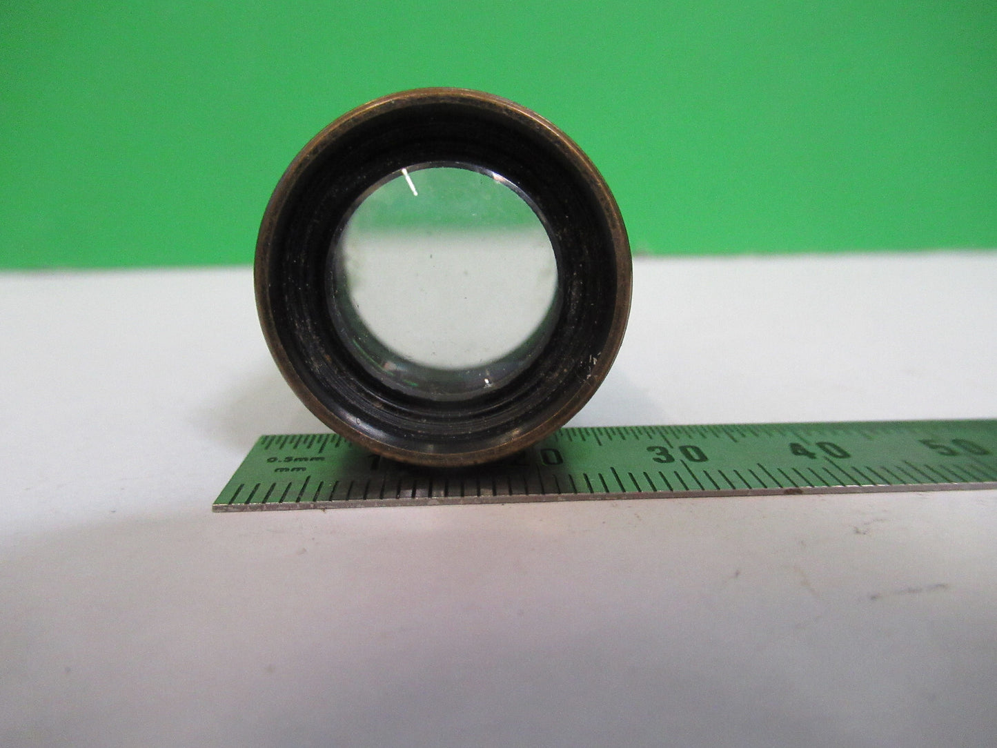 FOR PARTS DALLMEYER LENS UK MICROSCOPE PART OPTICS as pictured &R2-B-45