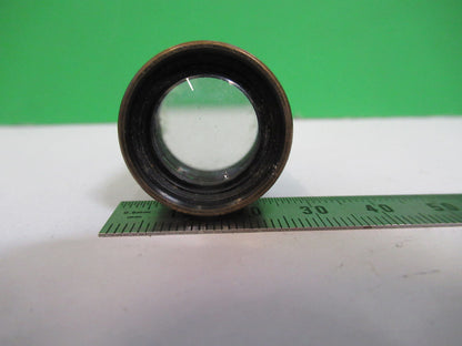FOR PARTS DALLMEYER LENS UK MICROSCOPE PART OPTICS as pictured &R2-B-45