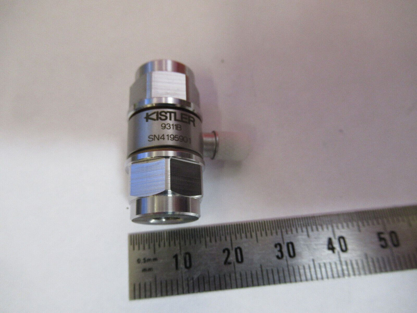 KISTLER SWISS 9311B FORCE LINK LOAD SENSOR PIEZOELECTRIC AS PICTURED &S6-A-77