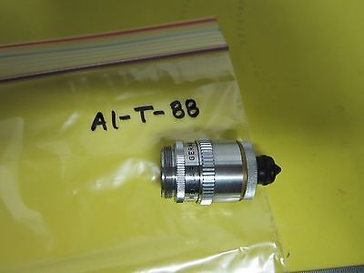 LEITZ WEIRD OBJECTIVE FLU MICROSCOPE OPTICS AS IS BIN#A1-T-88