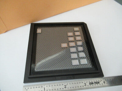 LOT ASIC COLLECTABLE ELECTRONIC COMPONENT INSPECTION CALIBRATION AS PIC F2-A-221