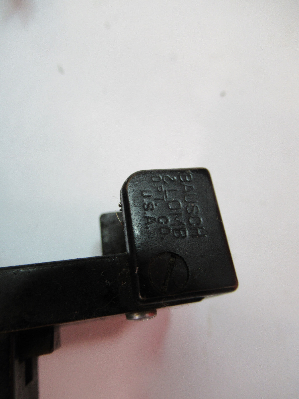 BAUSCH LOMB STAGE XY TABLE WORKS OK  MICROSCOPE PART AS PICTURED  S3-B-90