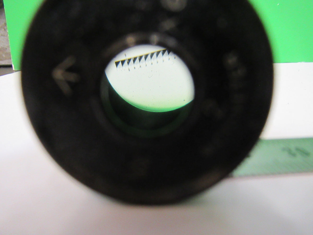 ANTIQUE WATSON LONDON EYEPIECE METER 10X MICROSCOPE PART AS PICTURED &75-B-15