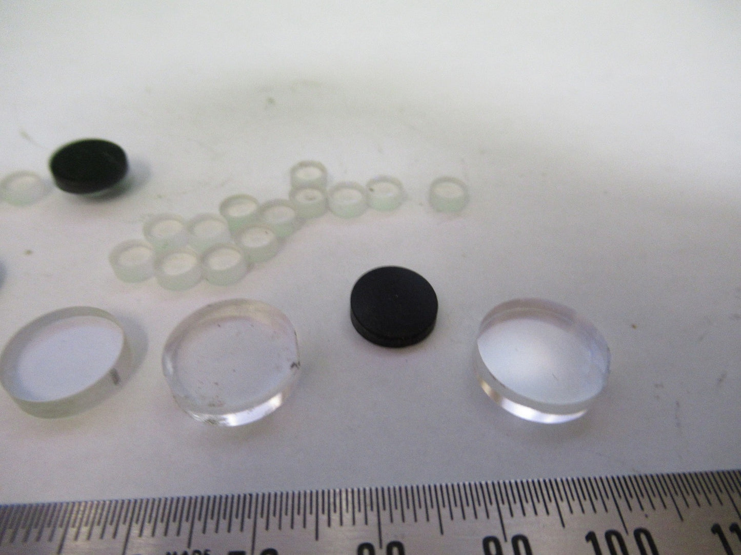 OPTICAL LASER LOT MINI LENSES PHOTONICS OPTICS LENS AS PICTURED V1-A-46