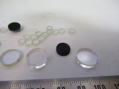 OPTICAL LASER LOT MINI LENSES PHOTONICS OPTICS LENS AS PICTURED V1-A-46