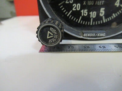 Bendix King Radar Altitude 066-3054-01 Indicator Aircraft