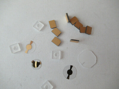 LOT QUARTZ CRYSTAL X-CUT Y-CUT AT-CUT ULTRASONIC SENSORS RESONATOR &F3-A-69