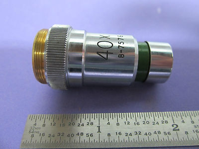 Microscope Optics Part Vickers Instruments Objective 40X MICROPlan